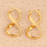 African Wedding Earrings Bridal Jewelry Women Girls