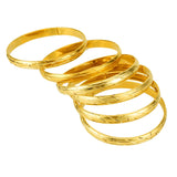 Ethiopian Jewelry African Bangles for Women Bracelets Dubai Wedding Gift