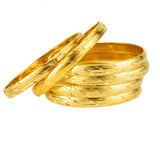 Ethiopian Jewelry African Bangles for Women Bracelets Dubai Wedding Gift