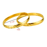 Ethiopian Jewelry African Bangles for Women Bracelets Dubai Wedding Gift
