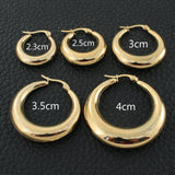 Women's Stainless Steel Hoop Earrings