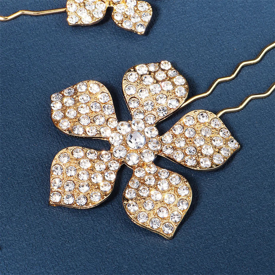 Bridal Hair Pins 3pcs Wedding Hair Accessories for Women