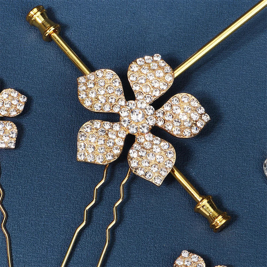 Bridal Hair Pins 3pcs Wedding Hair Accessories for Women