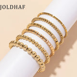Hematite Beaded Bracelets For Women Long Time Keep No Fade Round Bead Bracelets