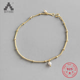 925 Sterling Silver Chain Link Women Bracelet Japan Jewelry