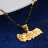 Istanbul Turkey Map Flag Pendant Necklace Women Choker Patriotic Jewelry