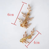 Crystal Floral Wedding Hair Piece Accessories Women Headpiece Jewelry