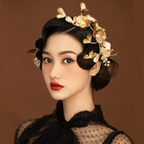 Leaf Wedding Tiara Wedding Crown Bride Hair Jewelry Wedding Hair Vine