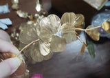 Leaf Wedding Tiara Wedding Crown Bride Hair Jewelry Wedding Hair Vine