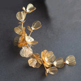 Leaf Wedding Tiara Wedding Crown Bride Hair Jewelry Wedding Hair Vine