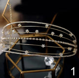 Leaf Wedding Tiara Wedding Crown Bride Hair Jewelry Wedding Hair Vine