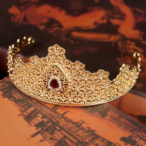 Metal Plated Crown for Wedding Bridal Tiara Party