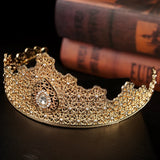 Metal Plated Crown for Wedding Bridal Tiara Party