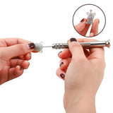 Metal Hand Drill Uv Resin Epoxy Mold Tools 0.8mm-3.0mm Drill Screw