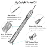 Metal Hand Drill Uv Resin Epoxy Mold Tools 0.8mm-3.0mm Drill Screw