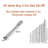 Metal Hand Drill Uv Resin Epoxy Mold Tools 0.8mm-3.0mm Drill Screw