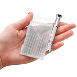 Metal Hand Drill Uv Resin Epoxy Mold Tools 0.8mm-3.0mm Drill Screw