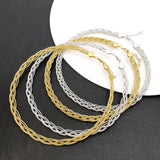 Silver Necklace For Women Dubai Jewelry Wedding Party