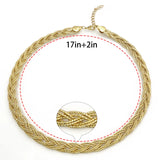 Silver Necklace For Women Dubai Jewelry Wedding Party