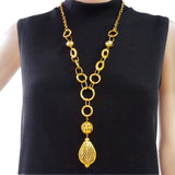 Round Necklace Chain for Women - Birthday Gift Jewelry