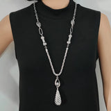 Round Necklace Chain for Women - Birthday Gift Jewelry