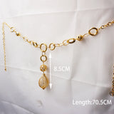 Round Necklace Chain for Women - Birthday Gift Jewelry
