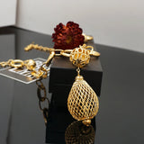Round Necklace Chain for Women - Birthday Gift Jewelry
