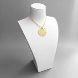 Sterling Silver Ornament Pendant for Women Girls Necklace Gift