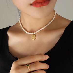 Freshwater Pearl Necklace for Women