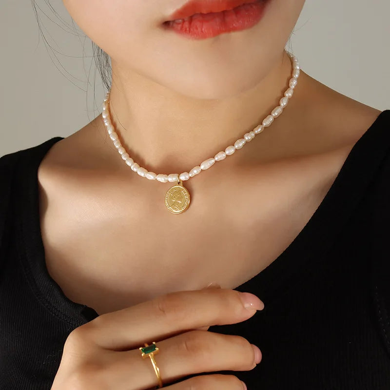 Freshwater Pearl Necklace for Women