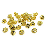 Brass Flower Ear Plugs Butterfly Stoppers
