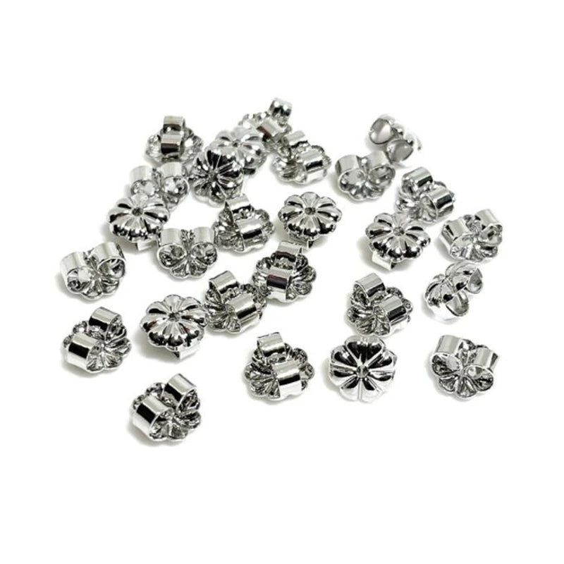 Brass Flower Ear Plugs Butterfly Stoppers