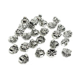 Brass Flower Ear Plugs Butterfly Stoppers
