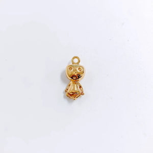 Metal Human Charms Earring Accessories Diy Jewlery Making Components