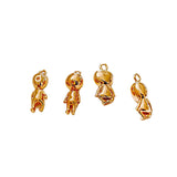 Metal Human Charms Earring Accessories Diy Jewlery Making Components
