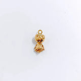 Metal Human Charms Earring Accessories Diy Jewlery Making Components