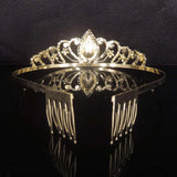 Crystal Rhinestone Crown Tiara for Kids Girl