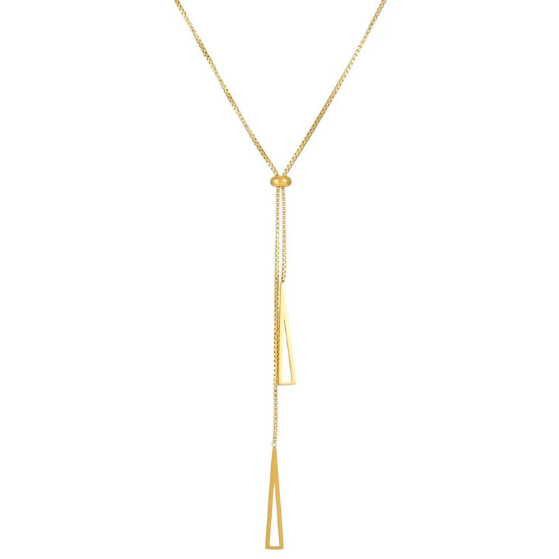 Punk Geometric Stainless Steel Party Gift Jewelry