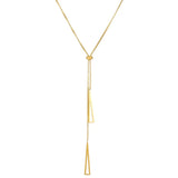 Punk Geometric Stainless Steel Party Gift Jewelry