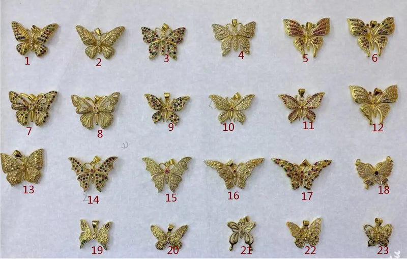 Multicolor Butterfly Bracelet CZ Zirconia Jewelry