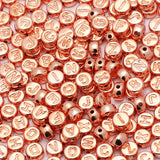 Acrylic Letter Beads Heart Round Cube Spacer for Jewelry Making