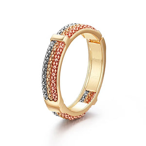 Moroccan Reticulation Cuff Bangle for Women Wedding Party Jewelry