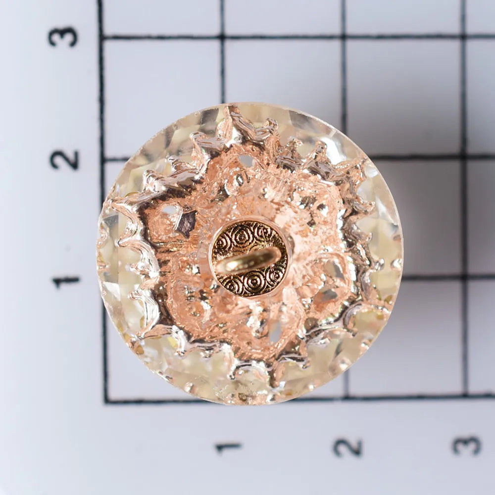 Rhinestone Pearl Buttons for DIY Clothes Dress Jewelry