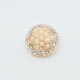 Rhinestone Pearl Buttons for DIY Clothes Dress Jewelry