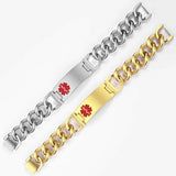 Stainless Steel Silver Bracelet for Men Women