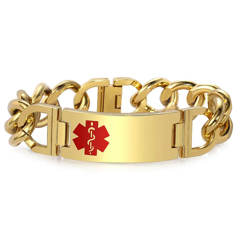 Stainless Steel Silver Bracelet for Men Women
