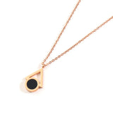 Layered Long Necklace for Women Charm Choker Jewelry Christmas