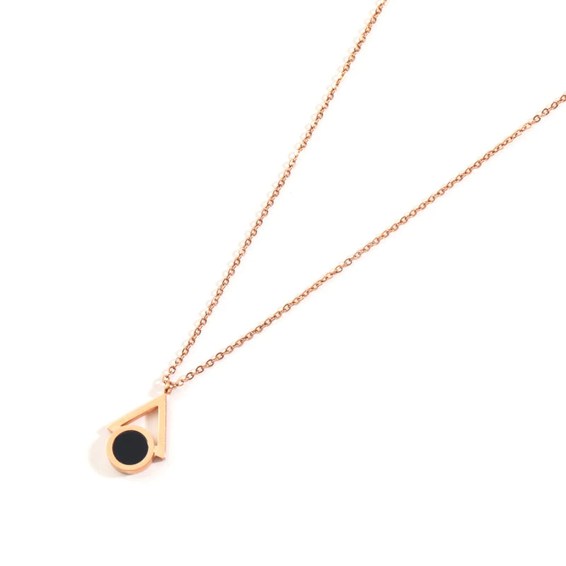 Layered Long Necklace for Women Charm Choker Jewelry Christmas