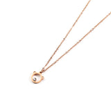 Layered Long Necklace for Women Charm Choker Jewelry Christmas