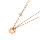 Layered Long Necklace for Women Charm Choker Jewelry Christmas